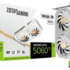 ZOTAC RTX 5060 TI TWIN EDGE OC WHITE 16GB