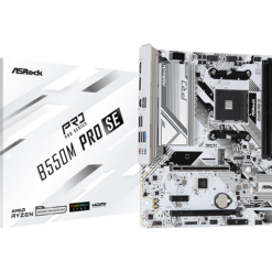 ASROCK B550M PRO SE