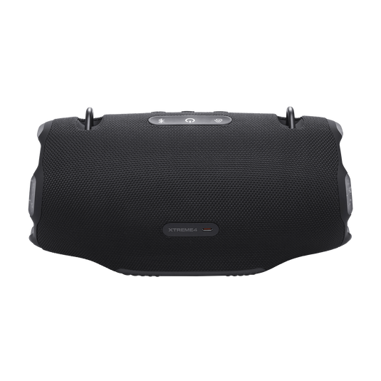 JBL Xtreme 4 Portable Waterproof Bluetooth Speaker – Black/Blue/Black Camo - Image 3
