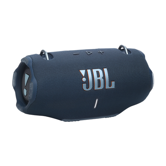 JBL Xtreme 4 Portable Waterproof Bluetooth Speaker – Black/Blue/Black Camo - Image 6