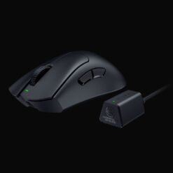 RAZER DEATHADDER V3 PRO WITH HYPERPOLLING DONGLE BLACK
