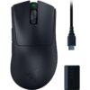 RAZER DEATHADDER V3 PRO WITH HYPERPOLLING DONGLE BLACK