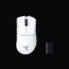 RAZER DEATHADDER V3 PRO WITH HYPERPOLLING DONGLE WHITE
