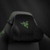 RAZER ISKUR V2 BLACK GREEN LEATHER
