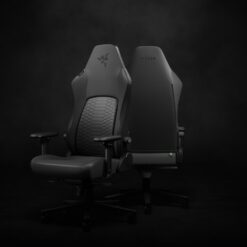 RAZER ISKUR V2 BLACK LEATHER
