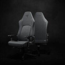 RAZER ISKUR V2 DARK GRAY FABRIC