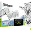 ZOTAC RTX 4060 TWIN EDGE OC 8GB WHITE