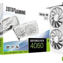 ZOTAC RTX 4060 TWIN EDGE OC 8GB WHITE