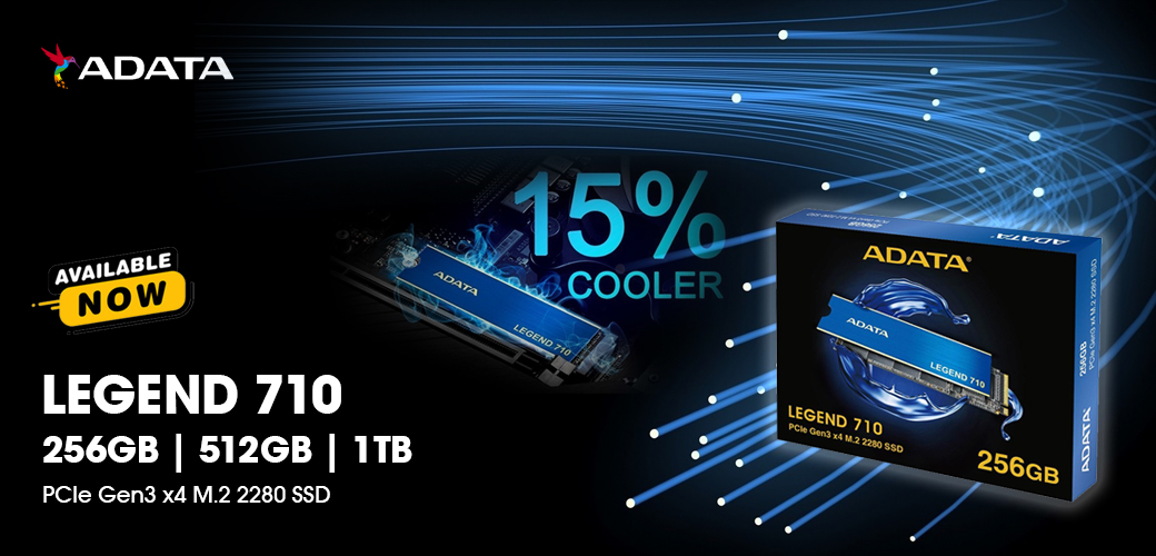 Adata Banner RB Tech