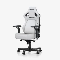 ANDASEAT KAISER 4 V2 6D CLOUDY WHITE LEATHER