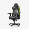 ANDASEAT KAISER 4 V2 6D NIP NEON YELLOW LEATHER