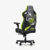ANDASEAT KAISER 4 V2 6D NIP NEON YELLOW LEATHER