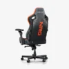 ANDASEAT KAISER 4 V2 6D NRG ORANGE LEATHER