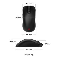 BENQ ZOWIE FK2-DW MATTE BLACK