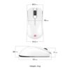 BENQ ZOWIE S2-DW GLOSSY WHITE