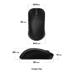 BENQ ZOWIE S2-DW MATTE BLACK