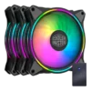 COOLER MASTER MASTERFAN MF120 HALO BLACK (PACK OF 3)