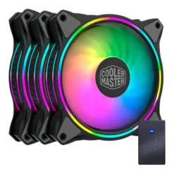 COOLER MASTER MASTERFAN MF120 HALO BLACK (PACK OF 3)