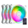 COOLER MASTER MASTERFAN MF120 HALO WHITE (PACK OF 3)