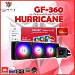 GFURY HURRICANE GF-360 BLACK