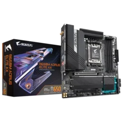 GIGABYTE B650M AORUS ELITE AX