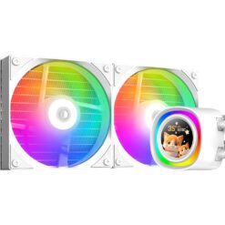 ID-COOLING FX240 LCD WHITE