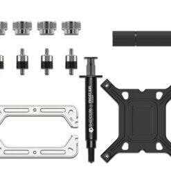 ID-COOLING FX240 LCD WHITE