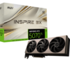 MSI RTX 5070 TI INSPIRE 3X OC 16GB