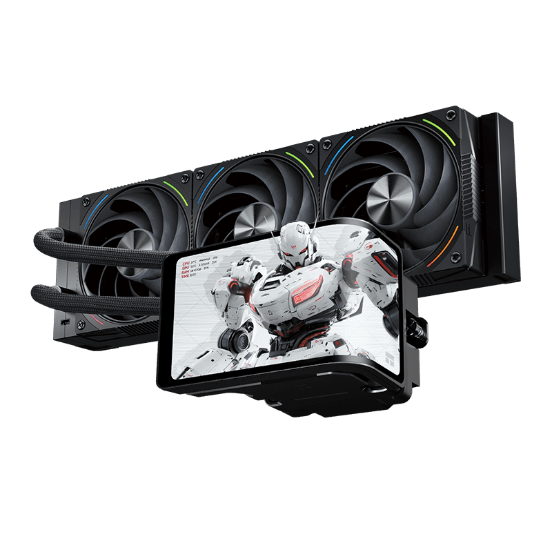 THERMALRIGHT WONDER VISION 360 TURBO ARGB BLACK