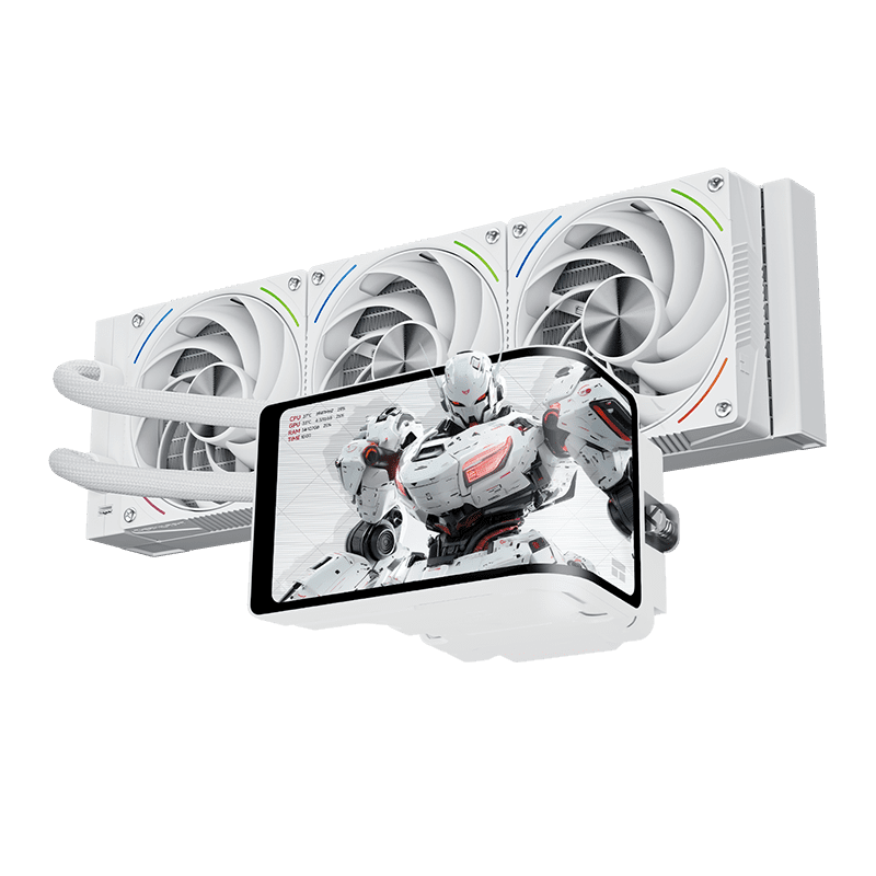 THERMALRIGHT WONDER VISION 360 TURBO ARGB WHITE