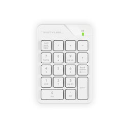 A4TECH FSTYLER FGK21C WHITE