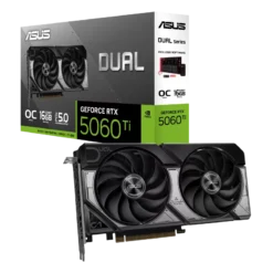 ASUS DUAL RTX 5060 TI DUAL 16GB OC