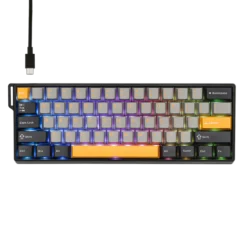 AULA WIN60 HE MAX GREY YELLOW