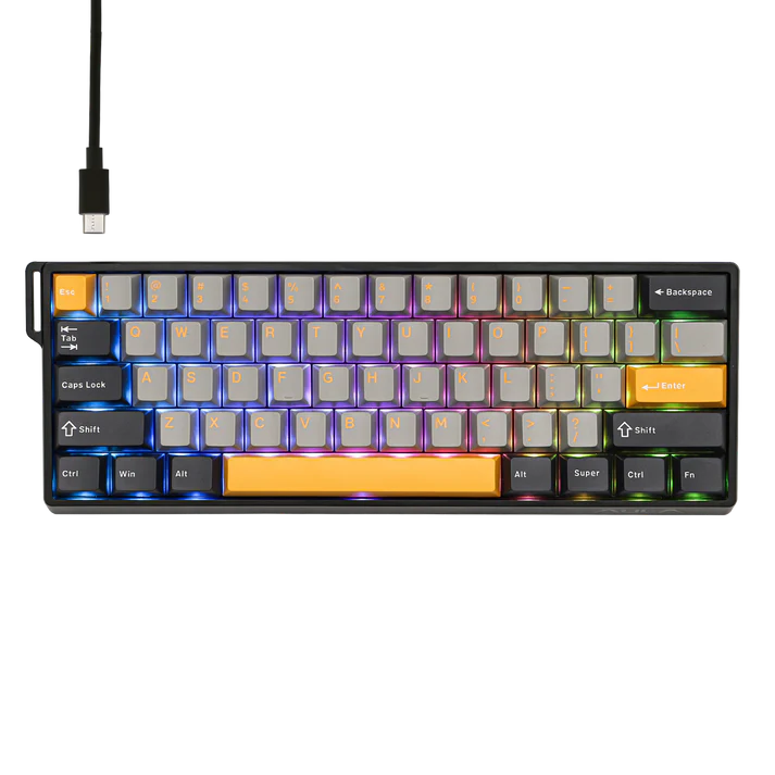 AULA WIN60 HE MAX GREY YELLOW