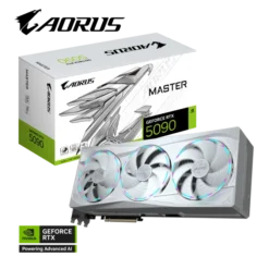 GIGABYTE RTX 5090 AORUS MASTER ICE