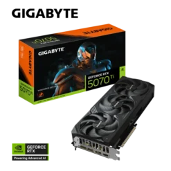 GIGABYTE RTX 5070 TI WINDFORCE SFF 16GB