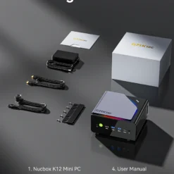 GMKTEC NUCBOX K12 RYZEN 7 H 255