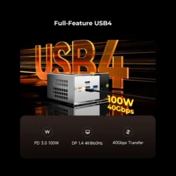 GMKTEC NUCBOX M8 RYZEN 5 PRO 6650H