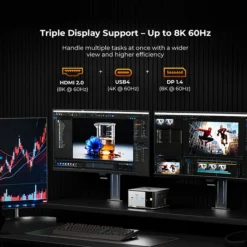 GMKTEC NUCBOX M8 RYZEN 5 PRO 6650H