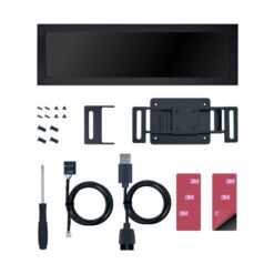 LIAN LI 8.8" UNIVERSAL SCREEN (US88V1) BLACK