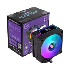 LOVINGCOOL AP-600 ARGB LED BLACK