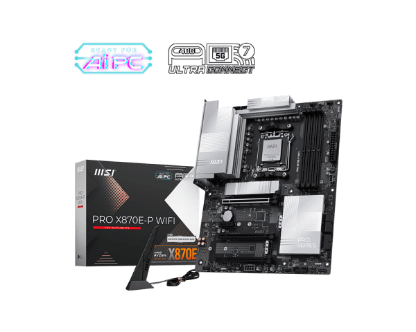 MSI PRO X870E-P WIFI