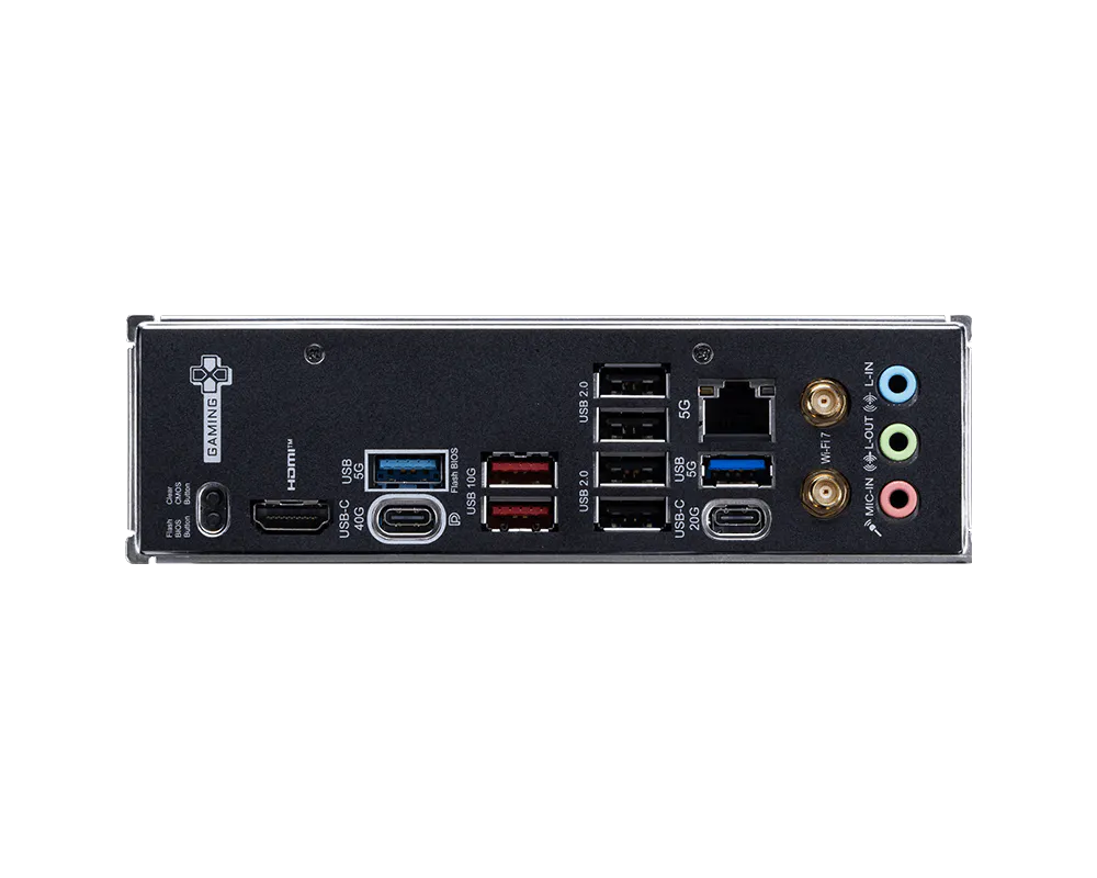 MSI X870E GAMING PLUS WIFI