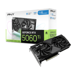 PNY RTX 5060 TI OVERCLOCKED DUAL FAN 16GB