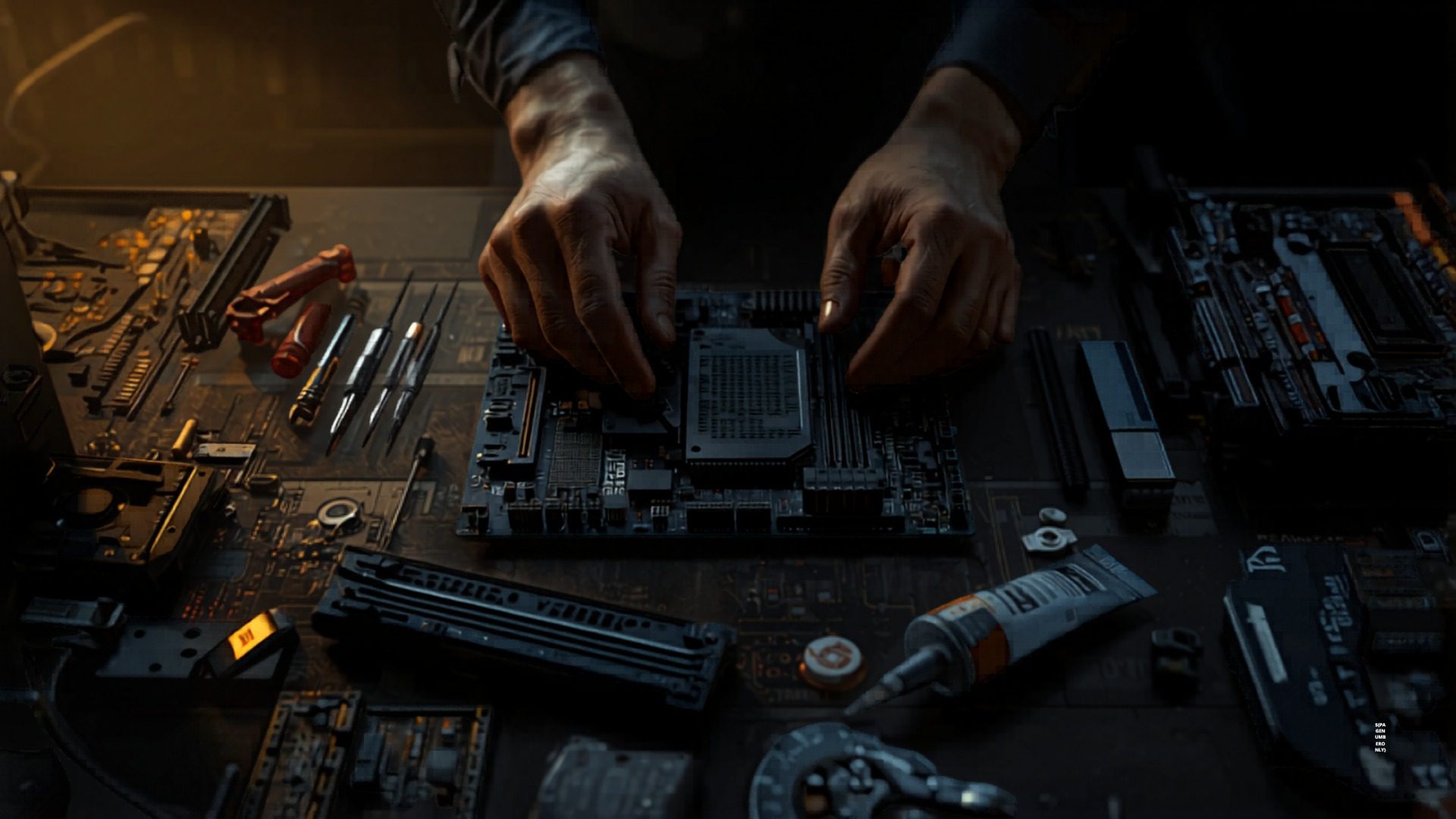 Book a PC Diagnosis or Hardware Upgrade at RB Tech