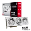 ASUS PRIME RX 9070 XT OC 16GB WHITE