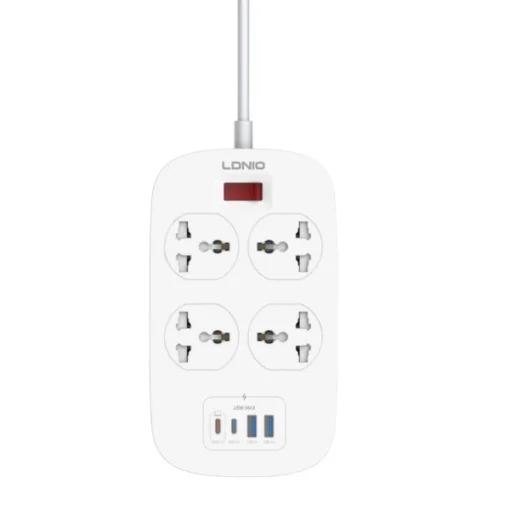 Ldnio SC4407C | Universal Power Strip | 2500W | Price in Pakistan RB ...