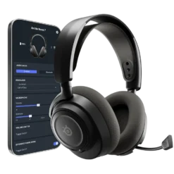 STEELSERIES NOVA 7 WIRELESS GEN 2 BLACK
