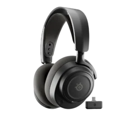 SteelSeries Arctis Nova 7 Wireless Gen 2 Gaming Headphones – Black/White/Magenta - image 2