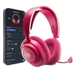 SteelSeries Arctis Nova 7 Wireless Gen 2 Gaming Headphones – Black/White/Magenta - image 5